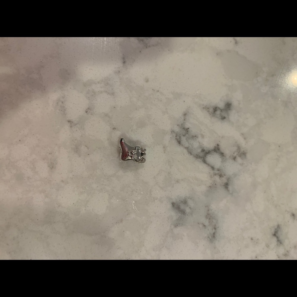 Pandora Christmas stocking charm